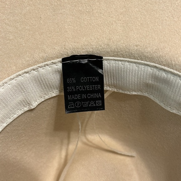 BOUTIQUE STYLE WIDE BRIMMED HAT COTTON - Picture 6 of 9